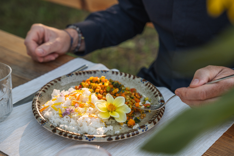 Ayurvedische Mahlzeit